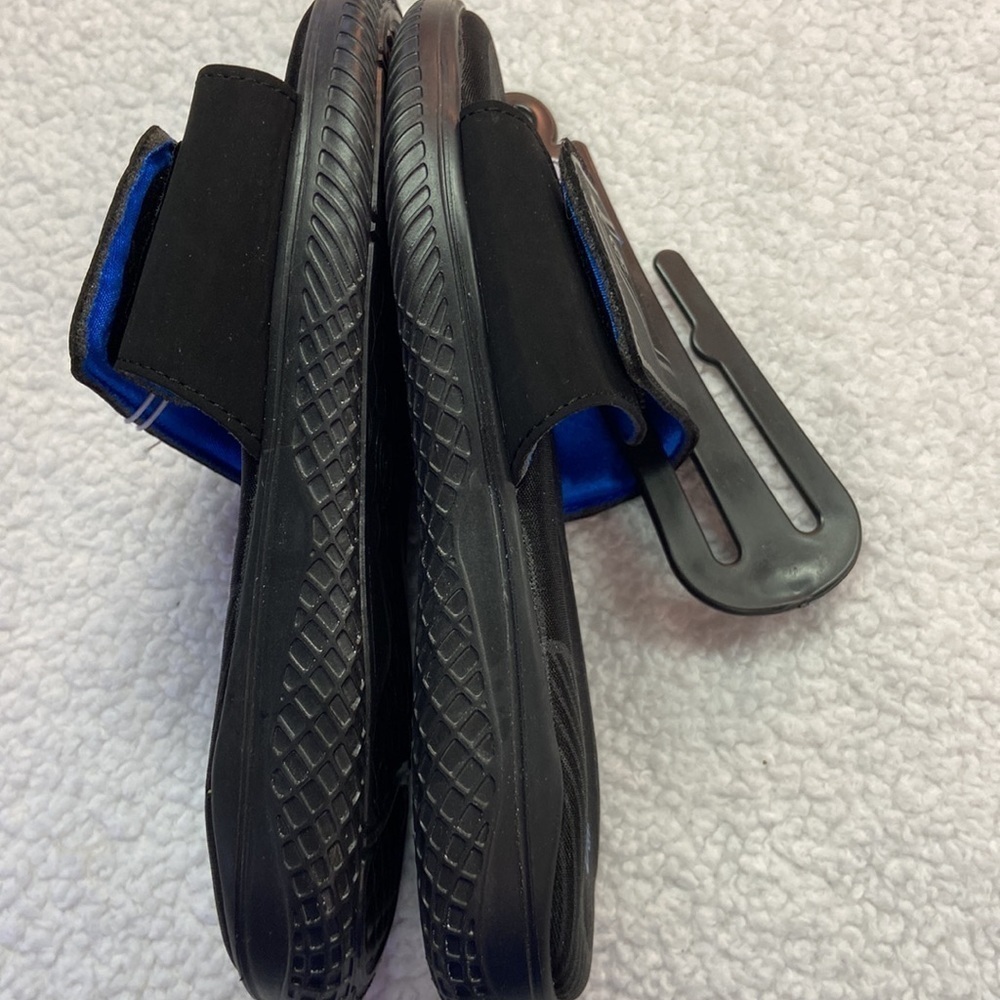 Champion Cushion Fit Franco Boy’s Black  Slide Size L (4/5) NWT - Picture 10 of 10